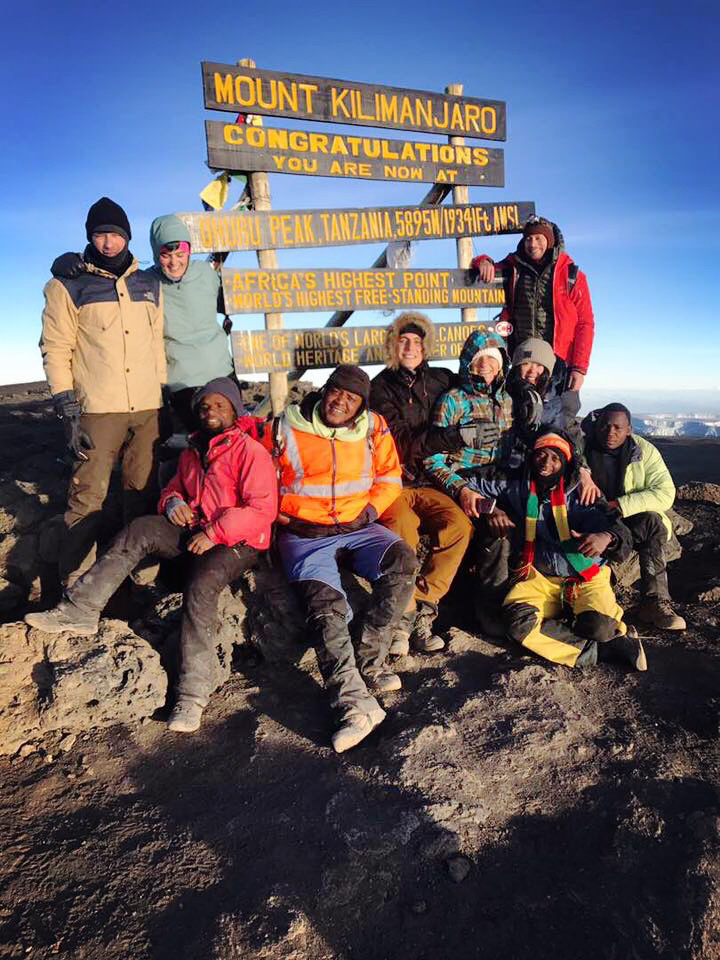 New Height, New decade –&nbsp;Kilimanjaro