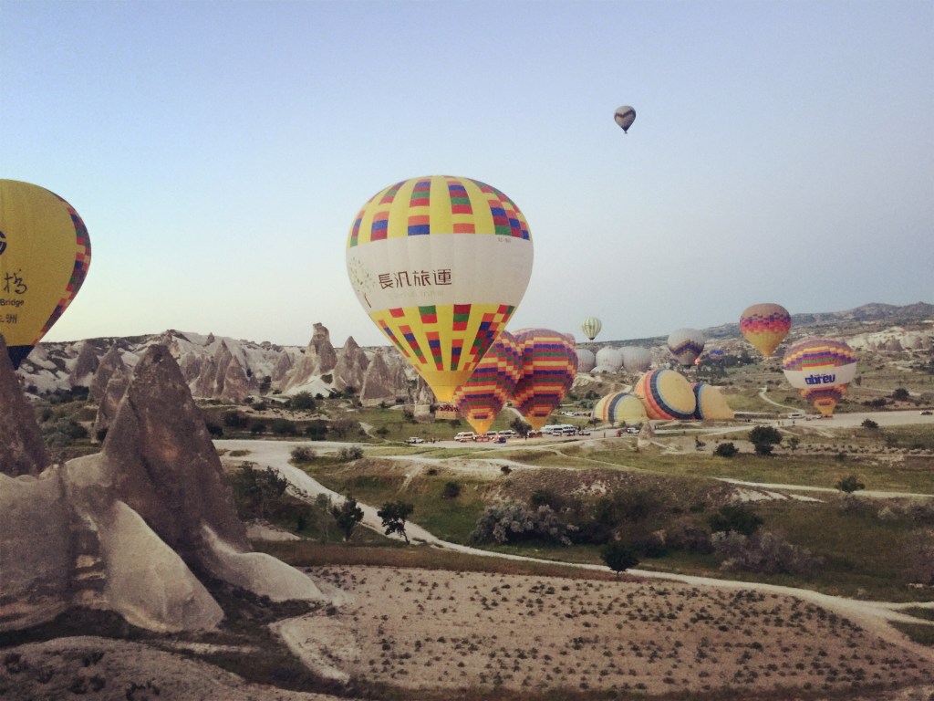 Above the Sky of&nbsp;Turkey